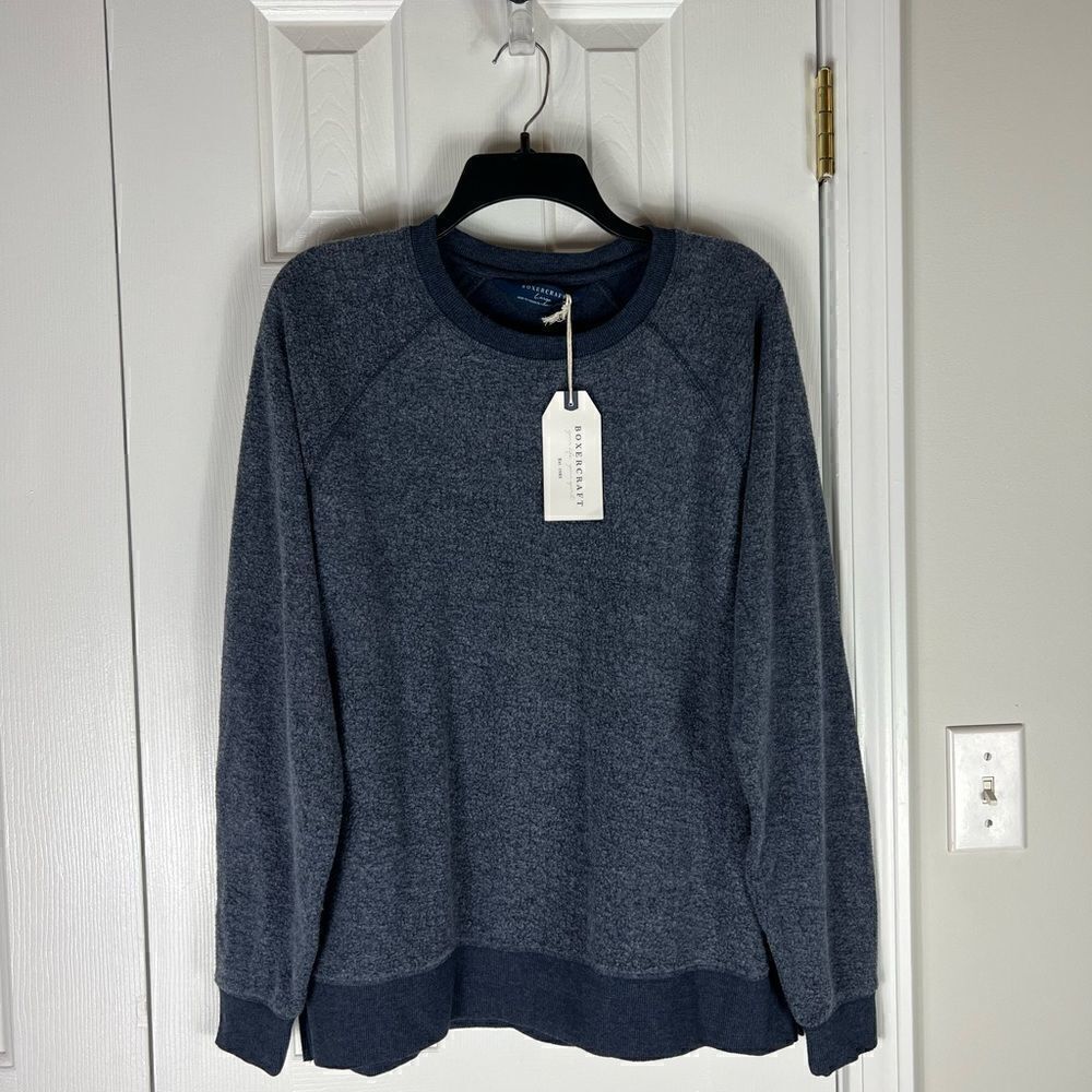 NWT Boxercraft Womens Sweatshirt Size L